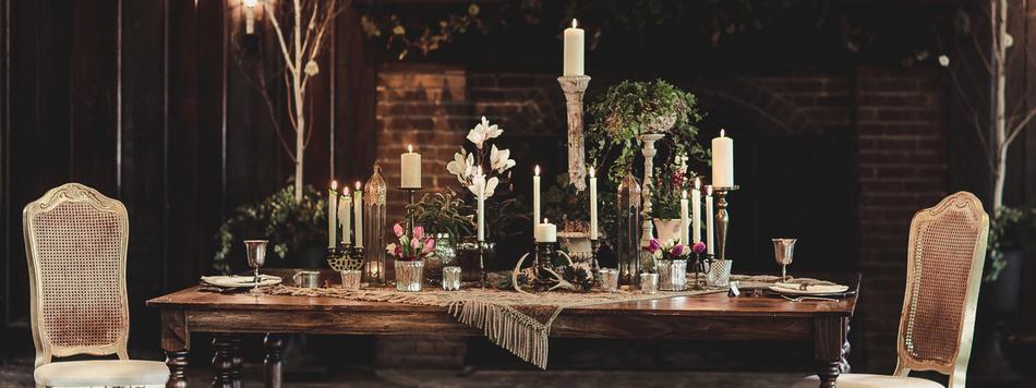 Gorgeous Bohemian Wedding Table at Theodore Wirth Chalet