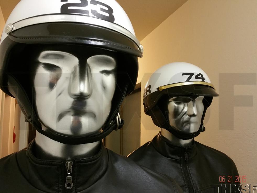 THX 1138 Life Size Cop Police