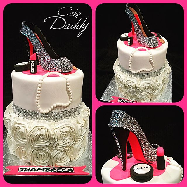 Stiletto Shoe Cakes