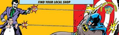 Geekpin Entertainment, Comic Shop Locator