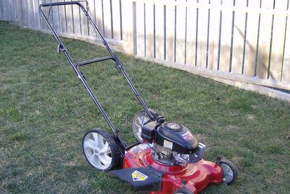 Lincoln lawn mower discount repair