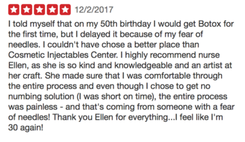 pigmentation, texture, age spots, skin, tightening, collagen, acne, encino, sherman oaks, cosmetic injectables center, yelp review 1