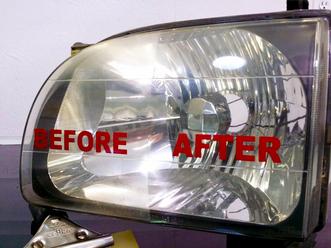 Headlight Restoration Services Near Morgan Hill - Blackout Window Tinting