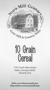 Nora Mill 10 Grain Cereal Recipes