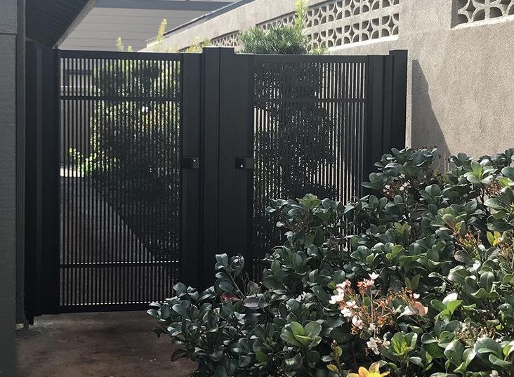 Modern Gates Honolulu, aluminum gates hawaii, gates