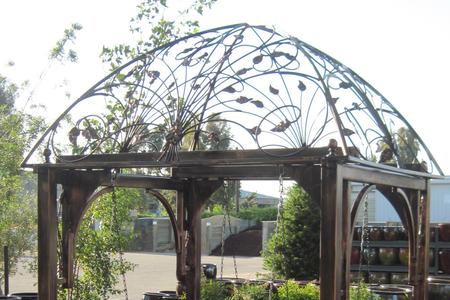 Lincoln Garbage Removal Service & Demolition Removing Old Gazebo Patio Deck| LNK Junk Removal