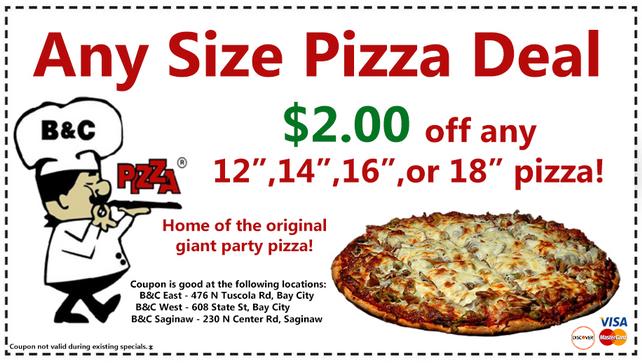 Pizza Deals & Specials - Pizza Deals Near Me