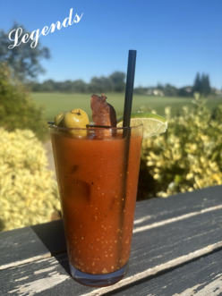 Legends Bacon Bloody Mary Roseville Ca