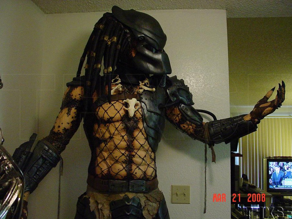 Life Size Predator MageeFX Patrick Magee