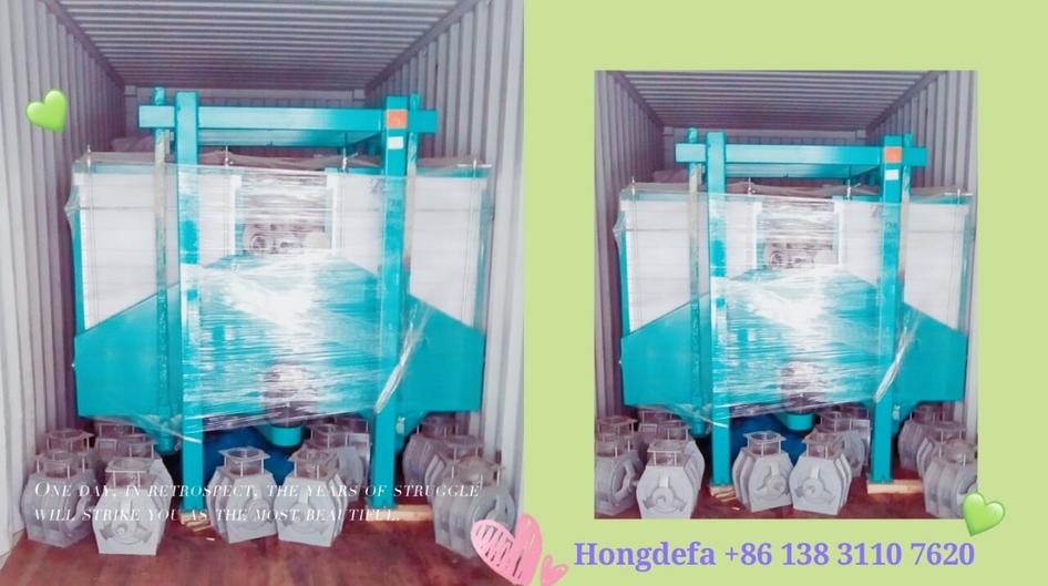 Hongdefa flour mill machinery loading container