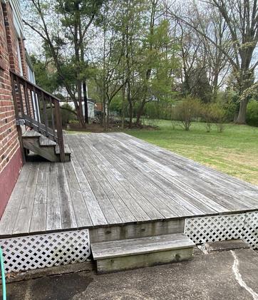 #deck #clean #powerwash #pressurewasher