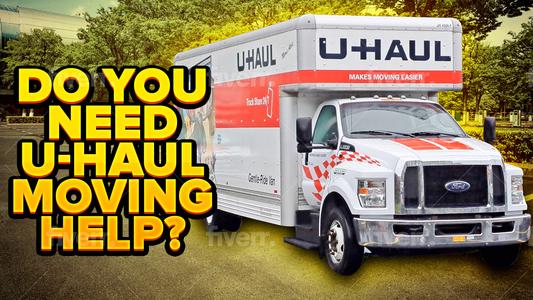 UHaul Driving Cross Country