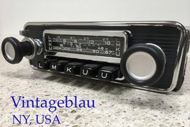 BUILT TO ORDER: BLAUPUNKT FRANKFURT Type V or W 1964 / 65 RARE Vintage  Original High-End Classic Car Auto Radio for Jaguar E-type (XK-E) Series 1  Cars, 6/12 Volt, Negative / Positive Ground. - Classentials