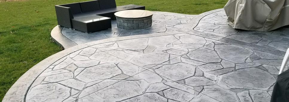 Rick Thomas Concrete Stamped Concrete Patio Driveways