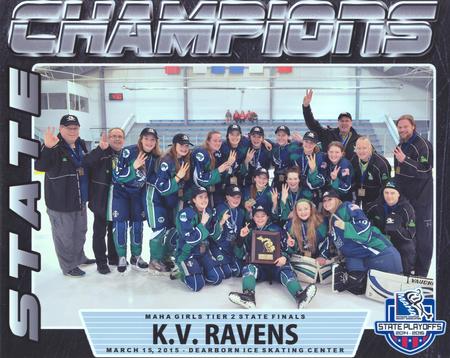 Three Time Tier 2 State Champions