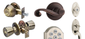 image of various door locks