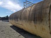 Horizontal 20K Gallon Tank Tank Dimensions are 10' x 30' Previously used for off road diesel fuel Partial Ladder style access Inspection ports on top. Sold As is where is