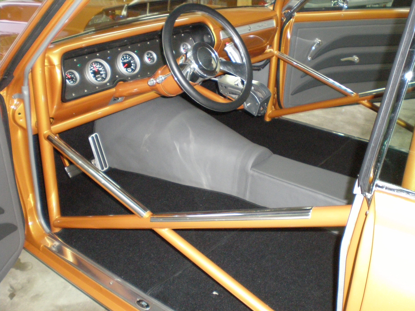 1965 Pro Street Chevelle S Full Custom Interior Photos