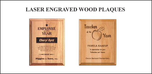 M&L Promotions - Laser Engraved Wood Plaques, Laser Engrave