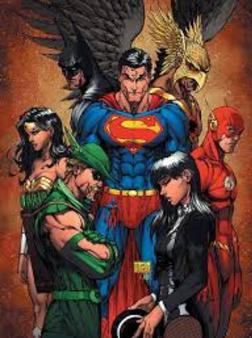Geekpin Entertainment, The Geekpin, DC, Superheroes