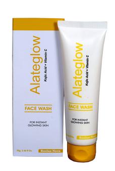 BUY ALATEGLOW FACEWASH WITH AMAZON