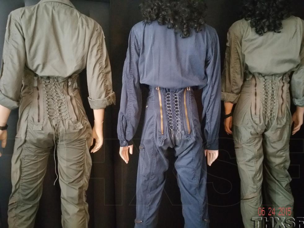 Ripley g-4b Flight Suit Alien