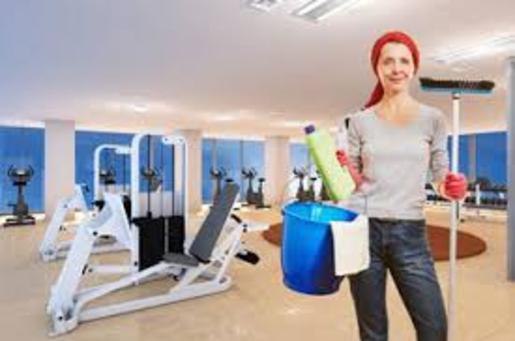 FITNESS CLEANING SERVICES FROM MGM Household Services