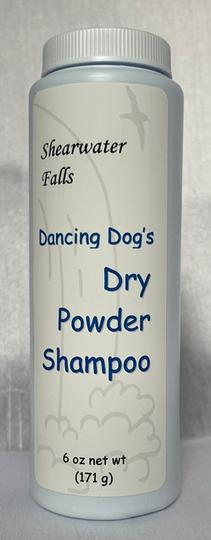 Dancing Dog's Dry Powder Shampoo