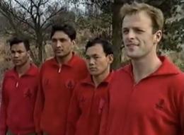 Craig Lawrence with the Gurkha team in Combat 89