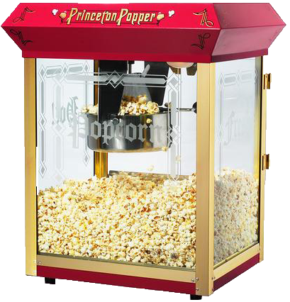 Popcorn Machine Rental Chattanooga