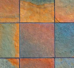 Slate tile installation Denver colorado in bathroom or kitchen remodel