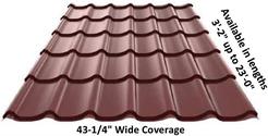 Stile Spanish Clay Tile Metal Roofing