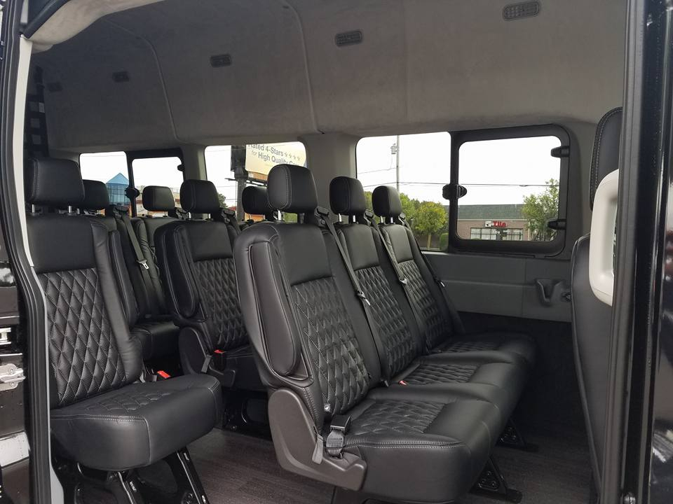 20 passenger van rental best sale near me