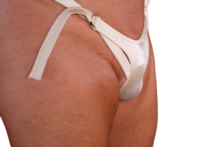 Men's sexy bikini designs with micro bulge