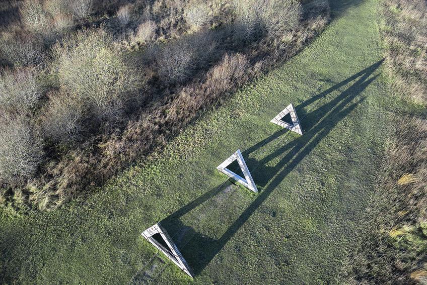 aerial image of 60 Degrees by Kevin O'Dwyer.