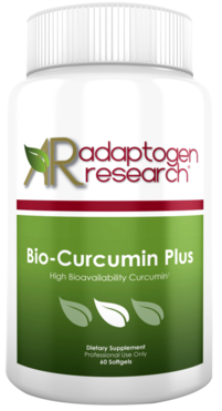 Adaptogen Research, Bio - Curcumin Plus