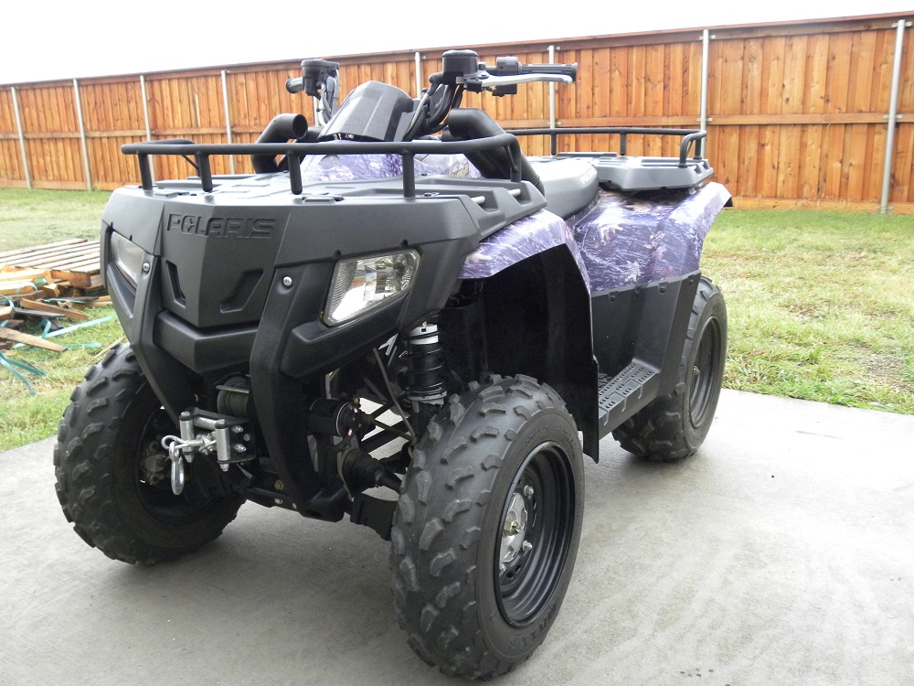 Polaris Atv Snorkel Kits