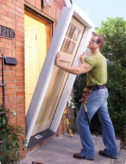 Door Replacement Services and Cost | Lincoln Handyman Services