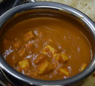 Vancouver Indian Food, Shahi Paneer - Indian Village Eatery