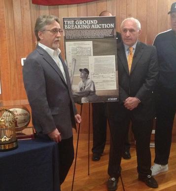 Steiner Sports auctioning off more Don Larsen memorabilia