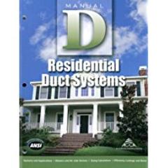 Residential HVAC Manual D Duct Design Service