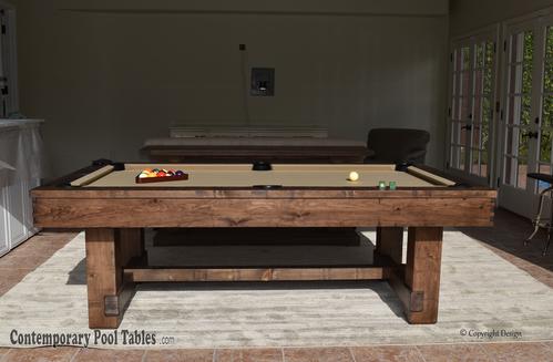 Contemporary Pool tables