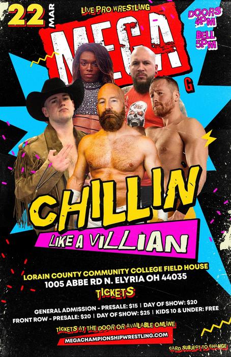 Chillin line a Villain - March 22, 2025