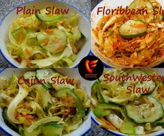 Many Flavors of Cole Slaw-Chef of the Future-Your Source for Quality Seasoning Rubs