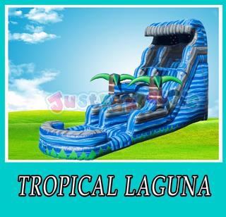Tropical Laguna Slide