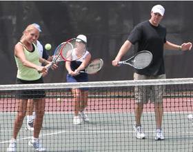 Beginner Tennis Instruction