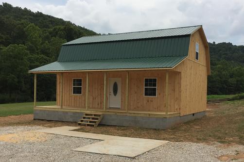 Gambrel Cabins