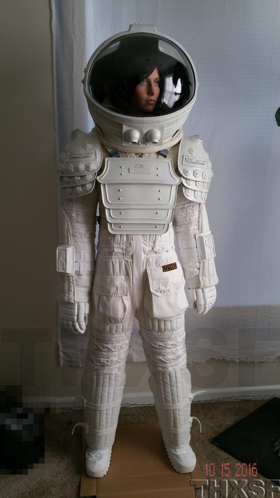 Ellen Ripley Space Suit Alien