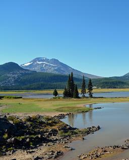 Central Oregon Lake Photography