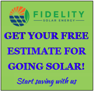 Free solar energy power quote for Port St Lucie Florida by Fidelity